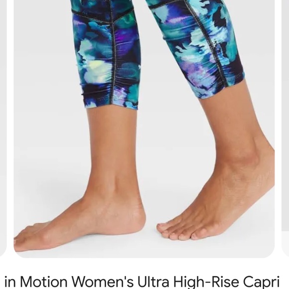 All In Motion Ultra High Rise Capri - Picture 2 of 9